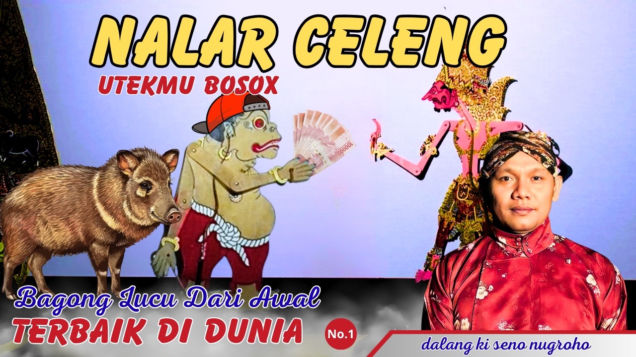BAGONG NGGLELENG PAGELARAN WAYANG KULIT KI SENO NUGROHO#kisenonugroho #dalangseno #wayangkulit