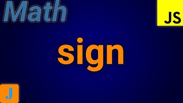 JavaScript Math.sign