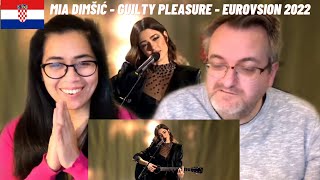 Mia Dimšić - Guilty Pleasure - CROATIA - EUROVSION 2022 - 🇩🇰REACTION