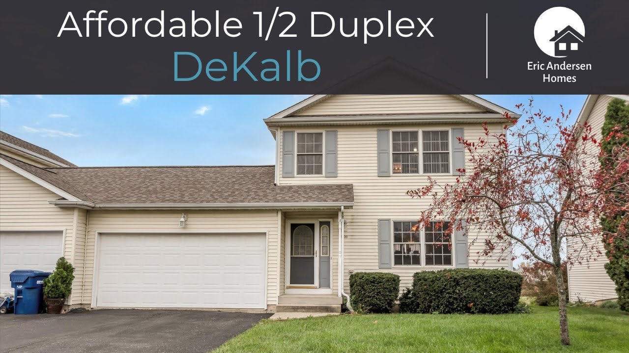DeKalb 1/2 Duplex for Sale: 1536 Moluf St