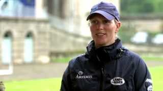 Zara Phillips talks about her selection for Alltech FEI World Equestrian Games 2014