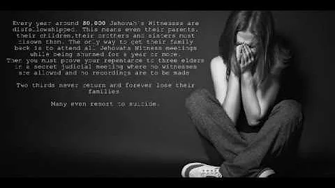 HIDDEN RECORDING: Disfellowshipped Girl Begs To Be Reinstated As A Jehovah's Witness