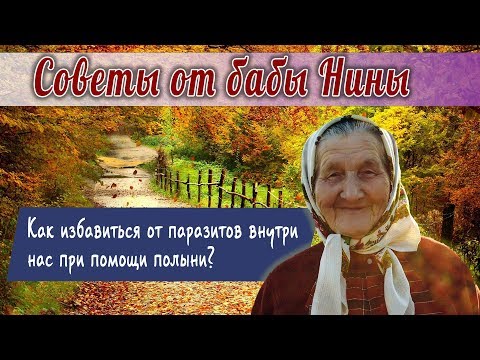 Баба Нина - Как избавиться от паразитов внутри нас при помощи полыни?