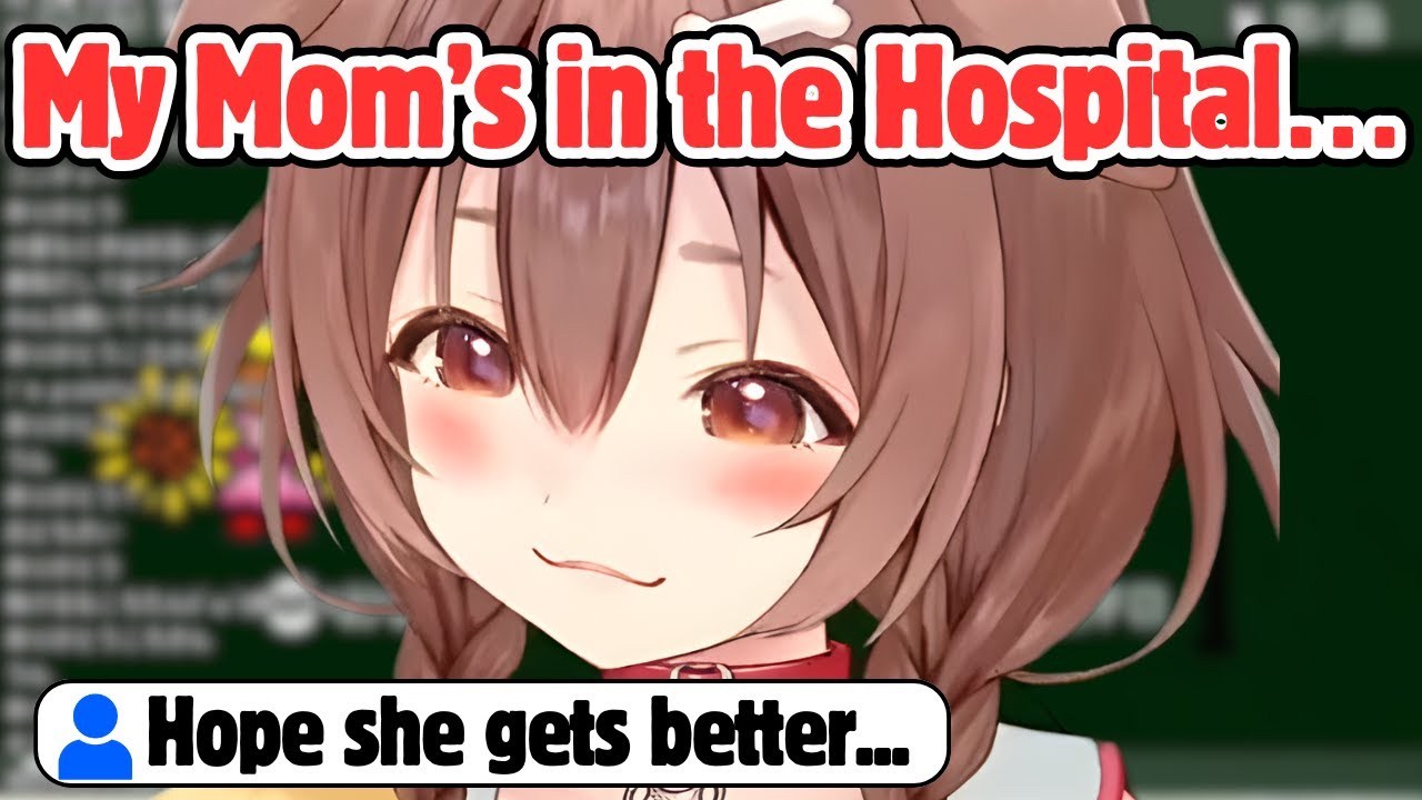Korone Opens Up About Her Mom’s Situation She'd Only Shared in Members-Only Streams【Hololive】