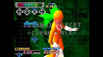 Dance Dance Revolution (PlayStation) Paranoia KCET ~Clean Mix~