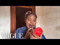 Testando os SEGREDOS DE BELEZA da MADELYN CLINE para VOGUE || skincare e makeup