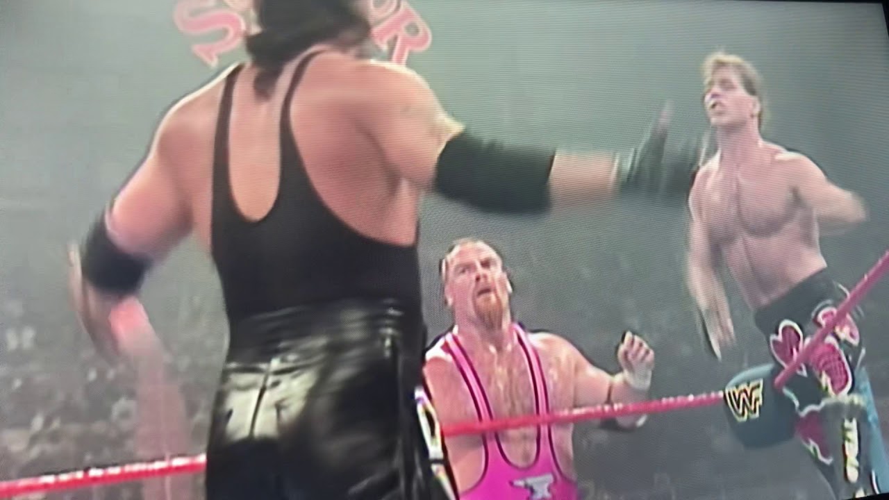 Shawn Michaels Turns On Kevin Nash (1994)