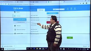 كيفية تقوية شبكة الانترنت الاسلكية WIFI في داخل وخارج المنزل tp-link
