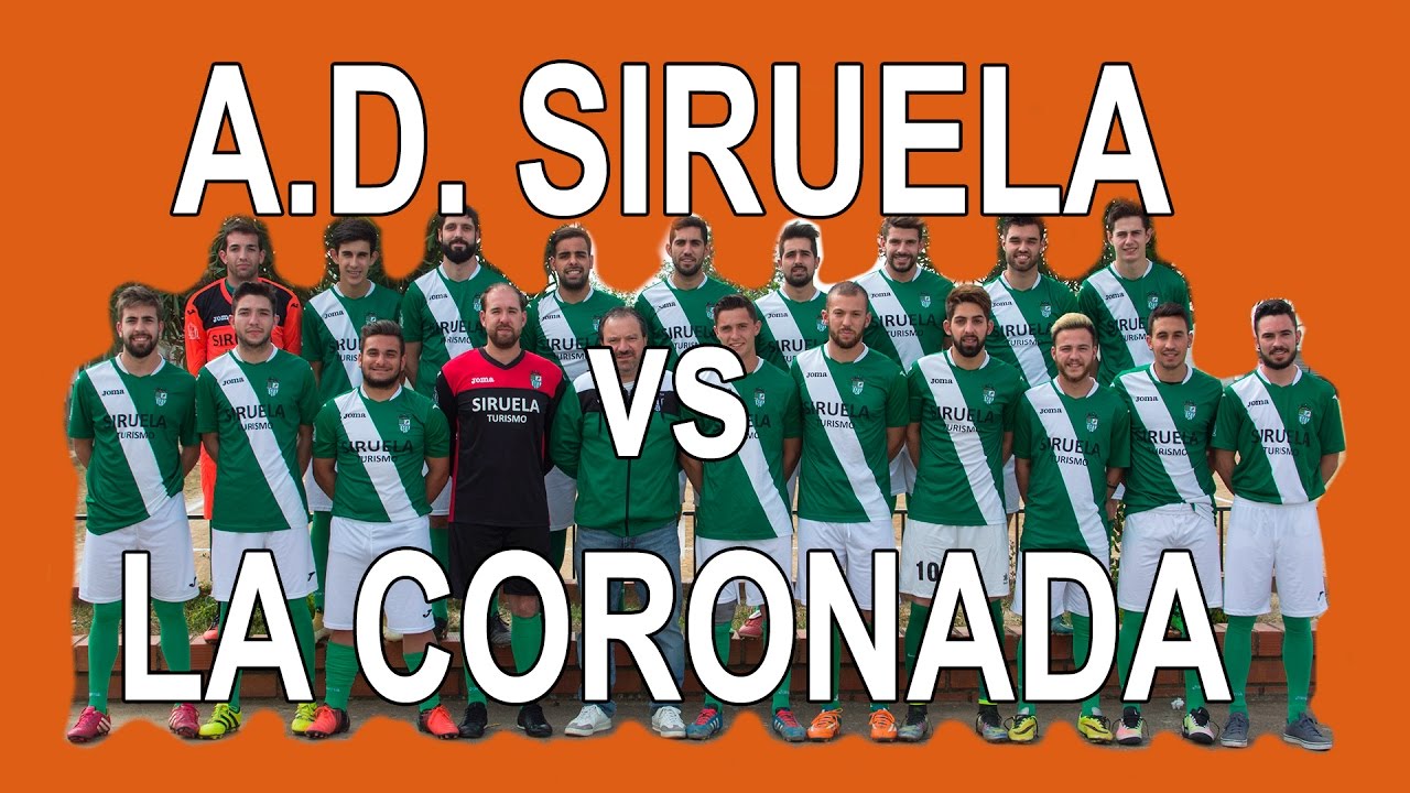 Siruela vs La Coronada 23-04-2017