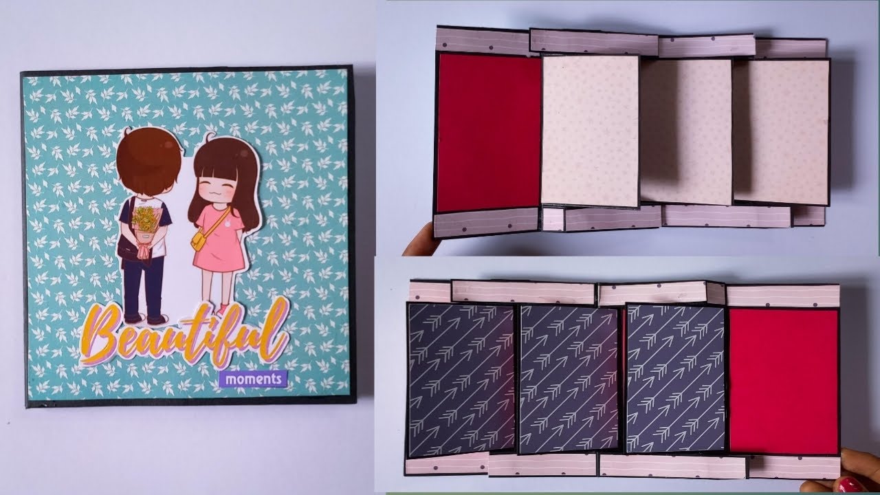 PULL TAG CARD TUTORIAL || CARD MAKING TUTORIAL || - YouTube