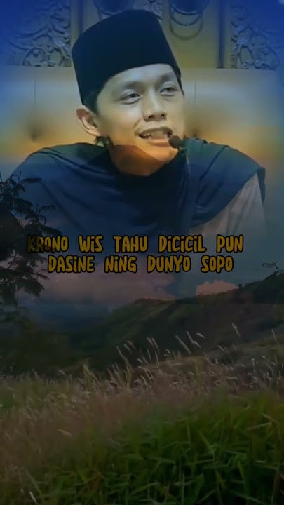 kata kata motivasi gus iqdam