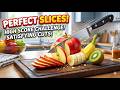 🔪 Non-Stop Slicing! Can You Get 100% Accuracy? | Perfect Slices"#livestream #perfectslices