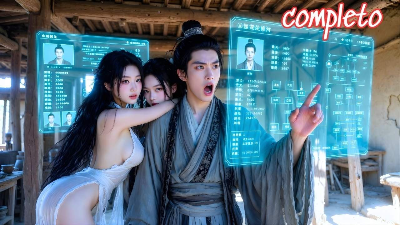 Viajó a la Antigüedad y Activó un Sistema Divino ¡Cuantas Más Esposas, Más Dinero!