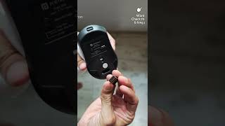 Portronics Toad One Bluetooth Mouse | Dual Wireless, RGB Lights & Multi-Device Connectivity 🖱️🔥