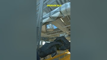 Silo Grenade On Nuke By Navi CS2 #shorts