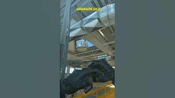 Silo Grenade On Nuke By Navi CS2 #shorts