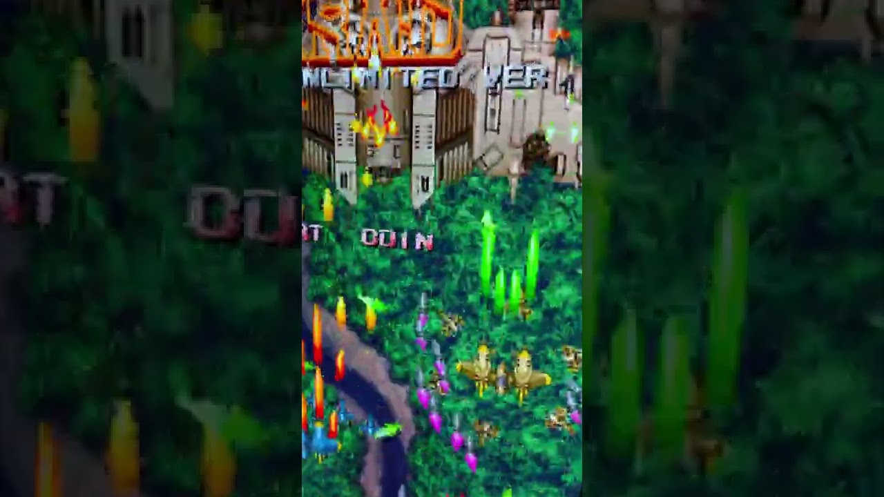 Sega Astro City V in Big Screen Tate Mode