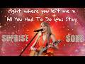 right where you left me x All You Had To Do Was Stay (Live From Zurich) |TS The Eras Tour|