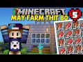 MINECRAFT SINH TỒN 1.20 SIÊU KHÓ | TẬP 5 | LÀM MÁY FARM THỊT BÒ VÀ XÂY PHÒNG PHÙ PHÉP !!