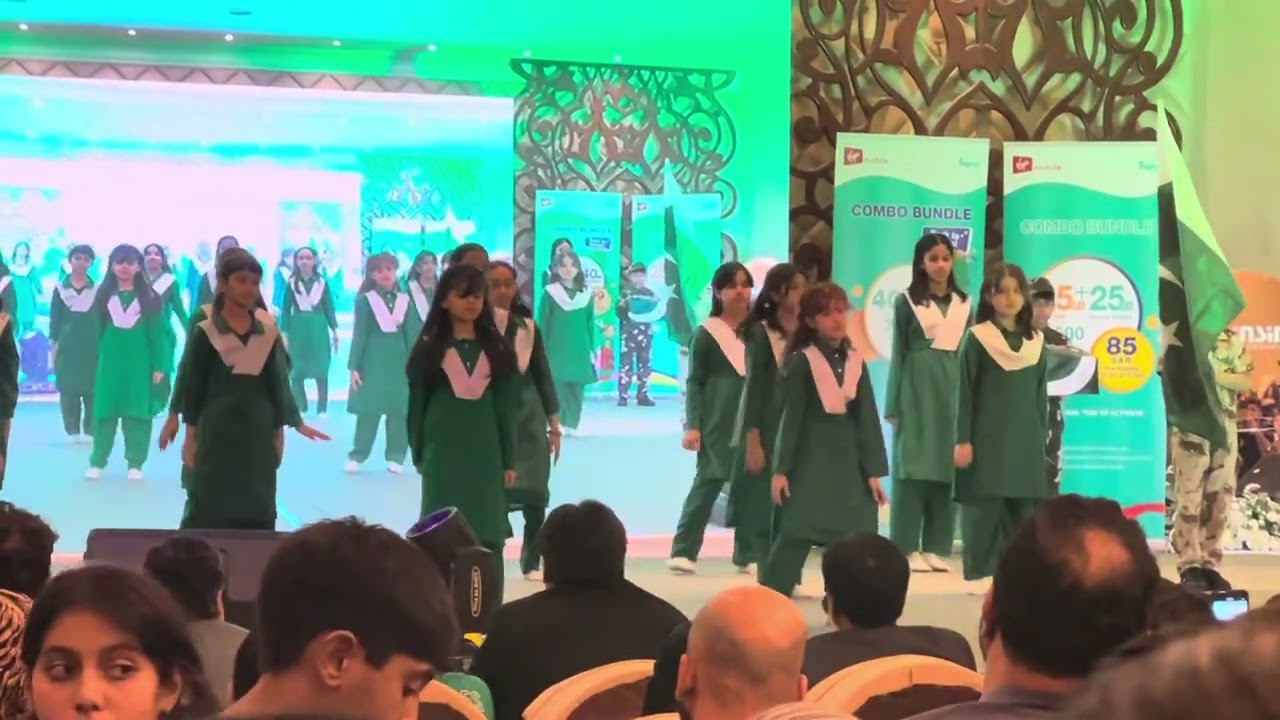 Beautiful heart touching performance by zaenah and her companions #pisj jubail