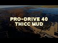 Pro-Drive 40 in high/low water