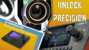Master Your PTZ Camera Setup with BG-Commander PRO