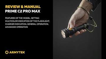 Review & Manual: Prime C2 Pro Max