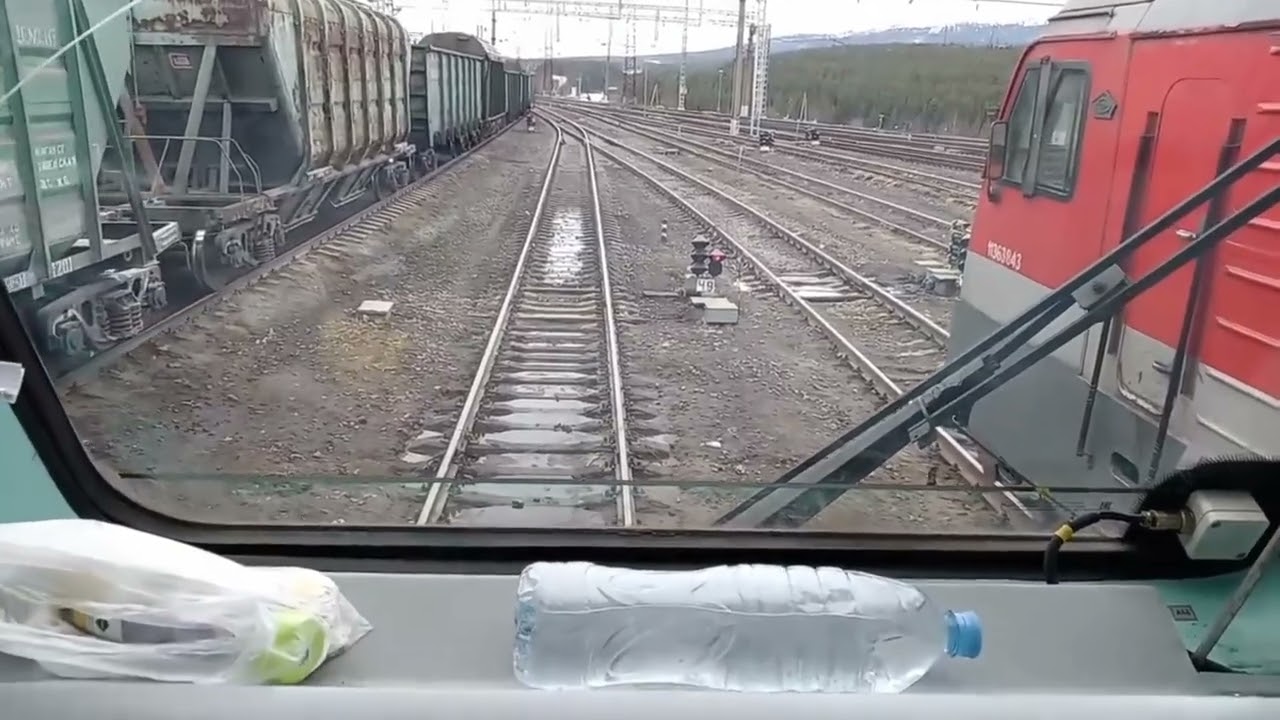 Обкатываюсь на машиниста электровоза в Мурманске. 2024й год. Группа в ВК https://vk.ru/club228811651