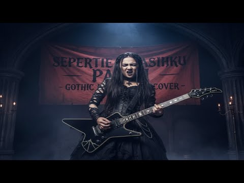 PADI - SEPERTI KEKASIHKU (Gothic Metal Cover)