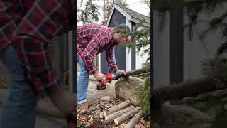 Chopping up a tree #youtubeshorts #firewood #cottagelife
Looking for Cottage-related DIY projects, design tips, recipes and more? Check out http://www.cottagelife.com
SUBSCRIBE to our YouTube channel! http://bit.ly/2ErAr5S
SOCIAL MEDIA
Twitter: http://www.twitter.com/cottagelife
Facebook: http://www.facebook.com/cottagelife
Pinterest: http://pinterest.com/cottagelife
Instagram: http://instagram.com/cottagelife
COTTAGE LIFE MAGAZINE
Subscribe to Dockside DIY Newsletter http://bit.ly/2S8x2Aw
Looking for a rental in Canadian cottage country? http://bit.ly/2SbyOkp
Come and see us at Cottage Shows & Events http://bit.ly/2OAdbIf
Cottage Life Podcast https://cottagelife.com/exp/podcast/
Articles youll enjoy!
5 easy ways to prevent dust spread during a build
https://cottagelife.com/design-diy/5-easy-ways-to-prevent-dust-spread-during-a-build/
Hibernation secrets: why animals don’t get weak over the winter
https://cottagelife.com/outdoors/hibernation-secrets-why-animals-dont-get-weak-over-the-winter/
A dozen DIY tasks to tackle in winter
https://cottagelife.com/design-diy/a-dozen-diy-tasks-to-tackle-in-winter/
Cottage Life,Cottage Life Magazine,Cottage Life Television,Canada,Woodchopping,Firewood chopping,cutting up a tree,chopping up a tree,axe chopping would,wood carving,lumberjack,canadian logging,canadian logging trucks,firewood carving,firewood splitter,firewood rack,wood carpenter work,wood carpenter tricks,wood carpenter design,good with wood Chopping up a tree #youtubeshorts #firewood #cottagelife