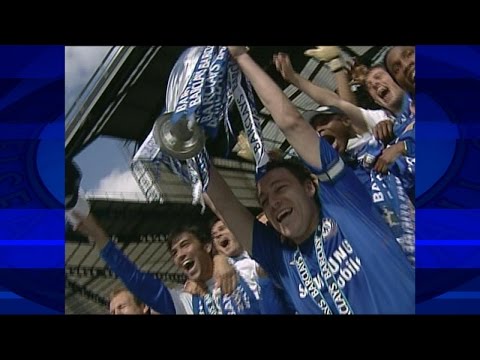On this day in 2006: Chelsea beat Man Utd to lift Premier League title