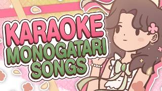 【Karaoke】MONOGATARI SERIES THEMED!🐝🌸【Phoebe Chan | フィービー・チャン】#densetsuexe