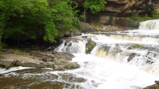 Willow River State Park:  Approaching Willow River Falls