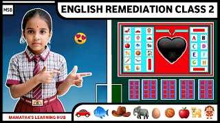English Remediation Class 2 