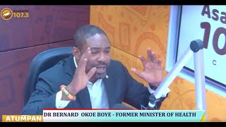 GHIMS Exposed : Dr. Bernard Okoe Boye Explains Why It’s a Private Vendor, Not Government-Owned