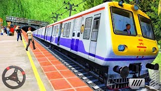 Indian Local Train Simulator 2019 - Best Android GamePlay screenshot 2