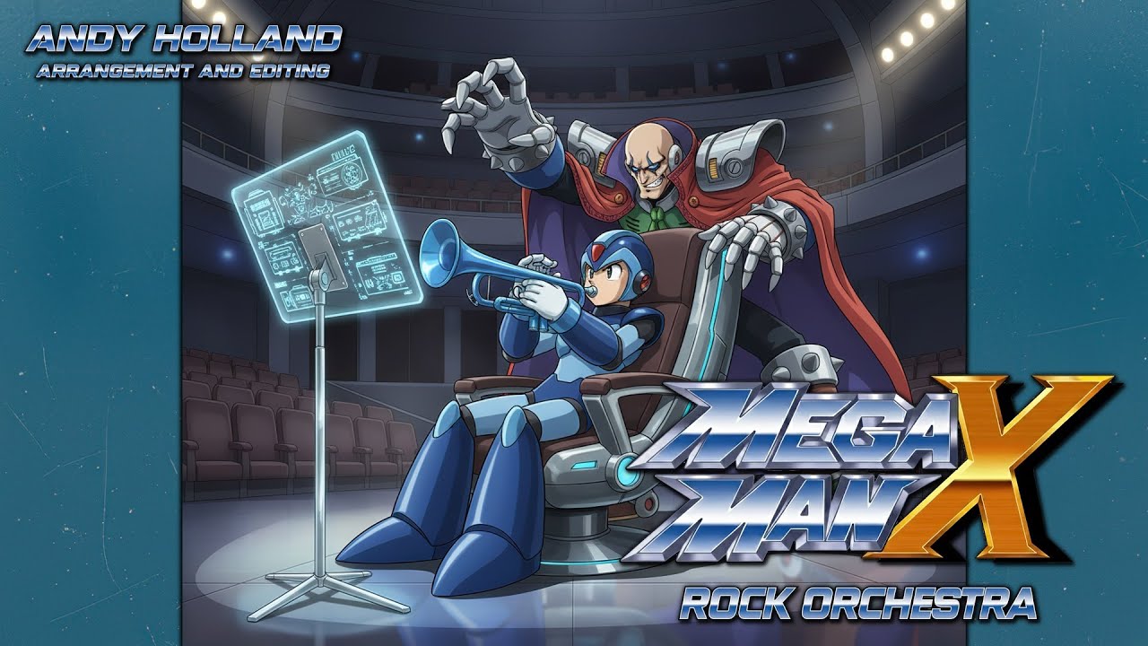 Mega Man X Rock Orchestra / Orchestral Rock Soundtrack Cover + Bonus (Remastered)