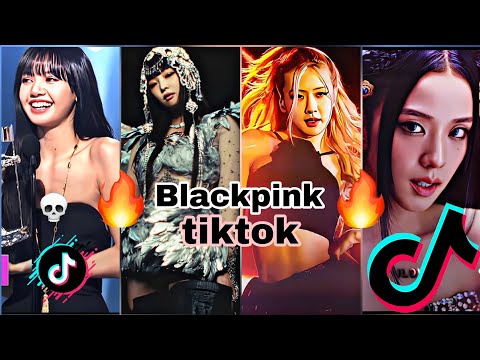 2025 BLACKPINK NEW BEST TIKTOK EDIT'S COMPILATION FOR @deevee.reacts