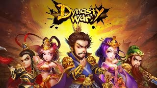 Dynasty War Gameplay IOS / Android screenshot 5