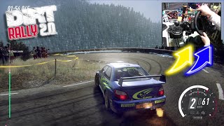 Subaru IMPREZA WRC GDB Monte Carlo / Logitech G29 DiRT Rally 2.0 DLC