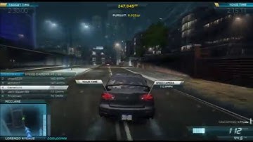 Need for Speed: Most Wanted - 18 - Road To 100% - PS3 Let