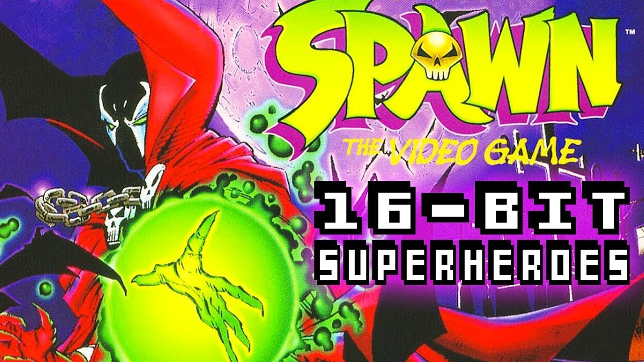 16-bit Superheroes: Spawn (SNES) - Electric Playground Review