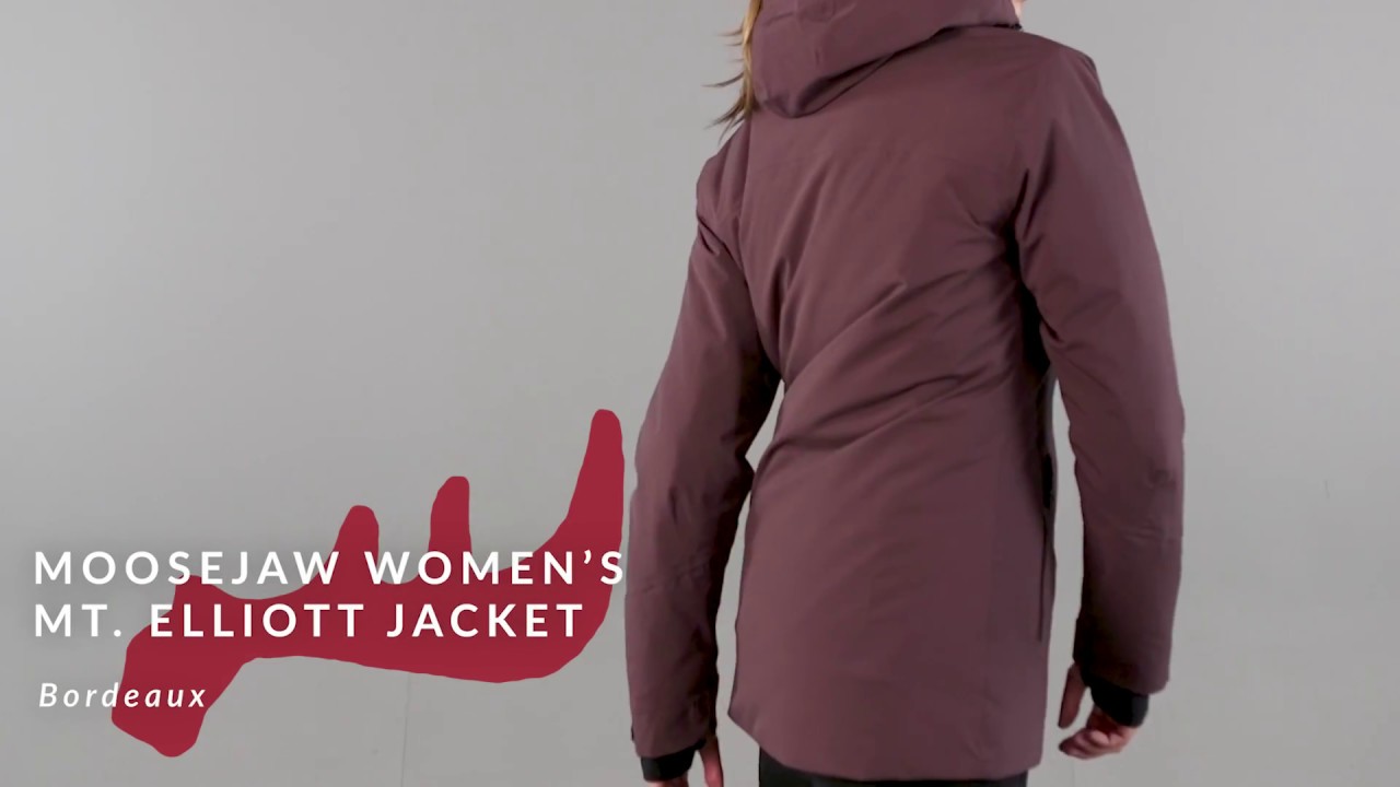 Moosejaw Womens Mt. Elliott Jacket - YouTube