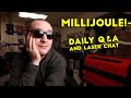 Millijoule #003 | Daily Q&amp;A and Laser Engraving Chat