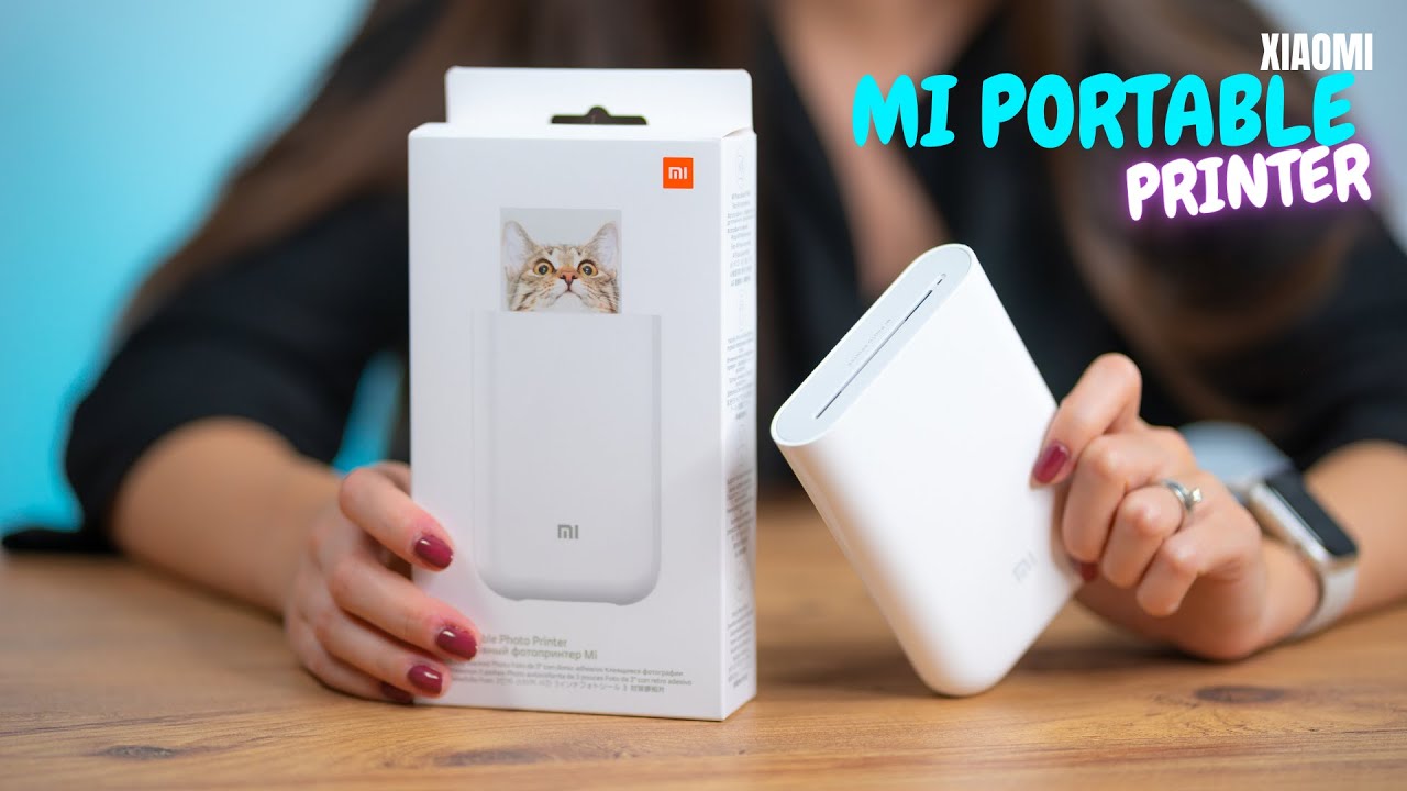 Xiaomi Mi Portable Photo Printer