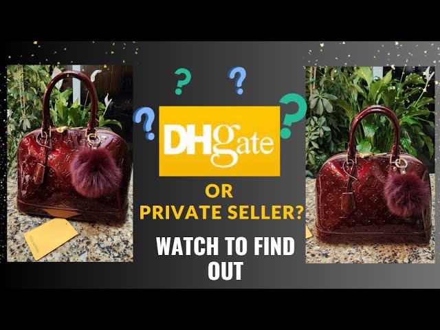 Should You Buy Bags From A Private Seller Or Buy From DHgate? Unboxing,  Experience & Observations 👇👇 