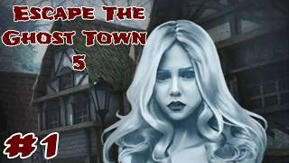 Escape The Ghost Town 5 - Level 1 - Android GamePlay Walkthrough HD screenshot 2