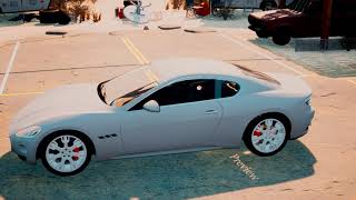 maserati gt 3d model model by unreal engine 4 download