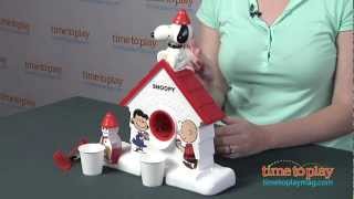 The Original Snoopy Sno-Cone Machine from Cra-Z-Art