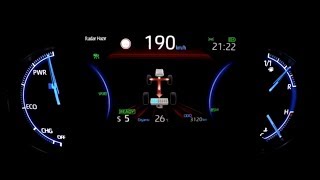 Toyota RAV4 Hybrid 2019 0-190 km/h acceleration